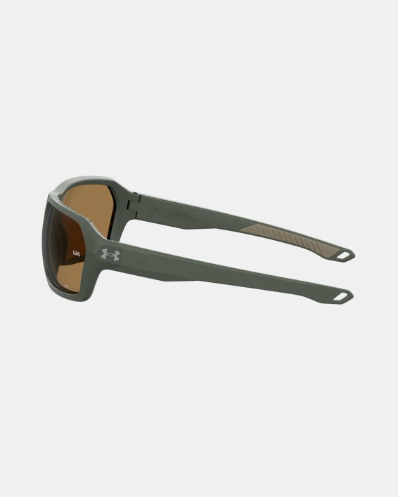 Men's UA Recon Polarized Sunglasses, Green, pdpMainDesktop image number 6